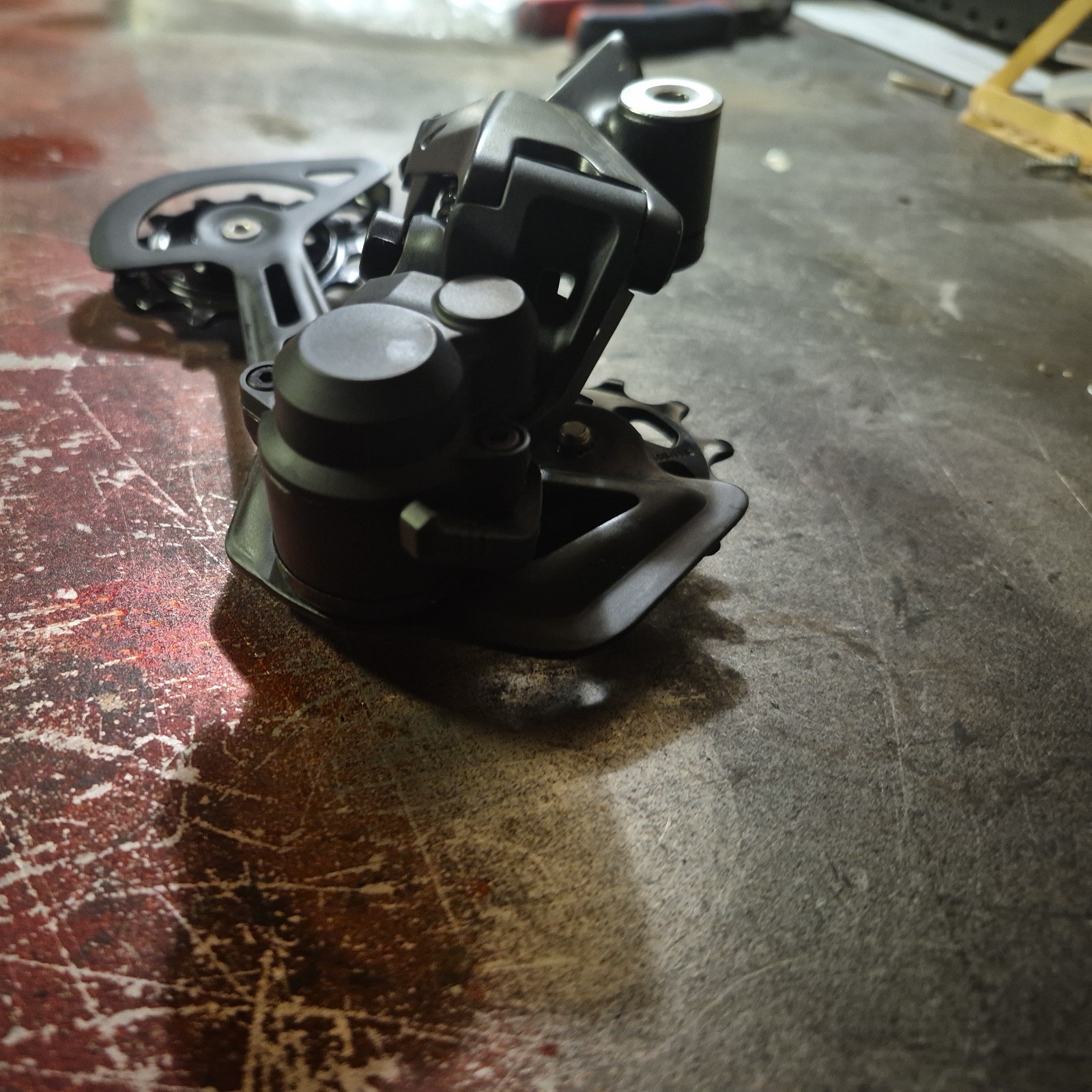 Shimano DEORE Shadow RD-M5100 SGS 11 Speed Long Cage Rear Derailleur MTB