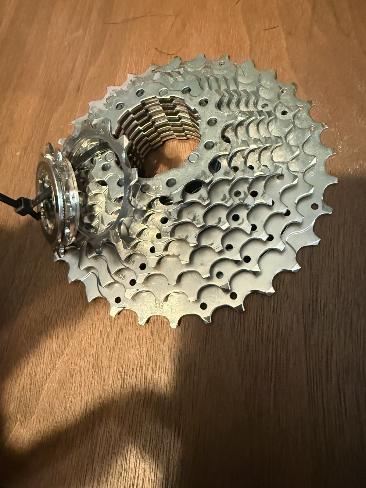 Shimano CS-HG500 Cassette – 10-Speed 11-32t Silver