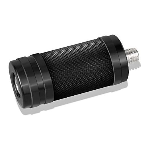 Shifter Peg Motorcycle Shift Lever Black CNC Billet Foot Pegs Compatible with