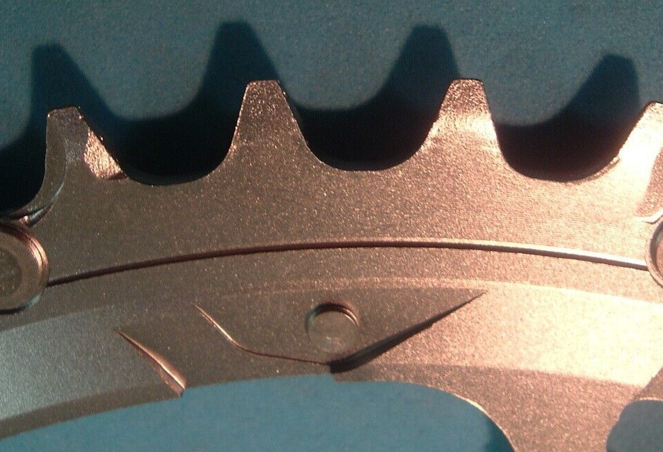 Shimano XTR M952 P-46T x 112BCD MTB Chainring-NEW/NOS 3×8/9-Speed-Mint- ’02 NIB