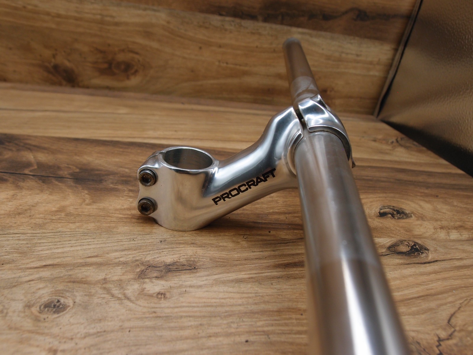 MTB flat handlebar Sameness + ahead stem PROCRAFT 1 1/8 in