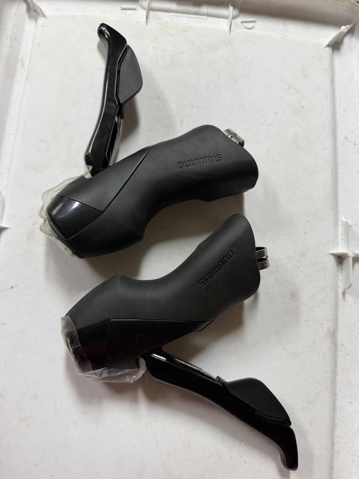 Shimano ST-RS505 hydraulic 2×11 speed shifters Left & Right Pair NEW