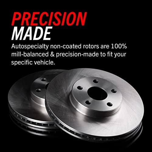 Mini Cooper 2014-24 Rear Brake Rotor – Direct OE Disc Replacement Rotor