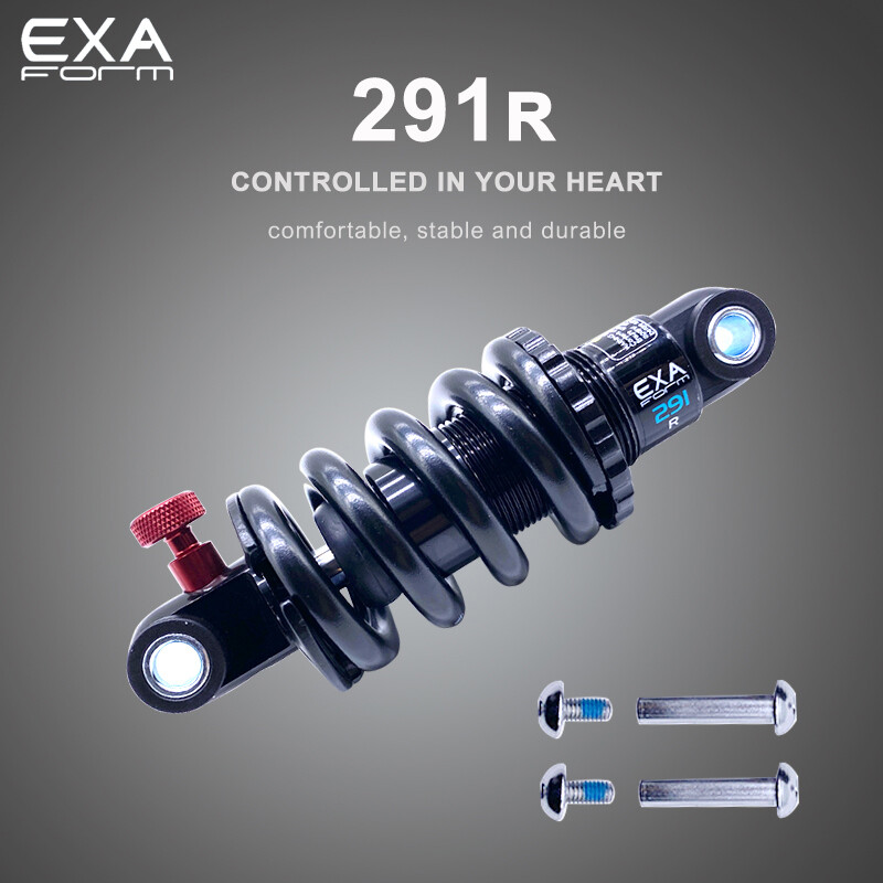 EXA Form Rear Shock Absorber 291 R Adjustable Suspension Spring KS Downhill MTB