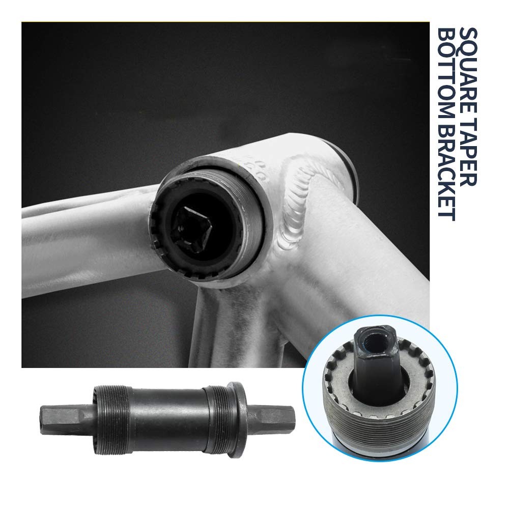 Square Taper JIS Bottom Bracket 68 X110mm/123mm/127mm for Mountain Bike Repla…