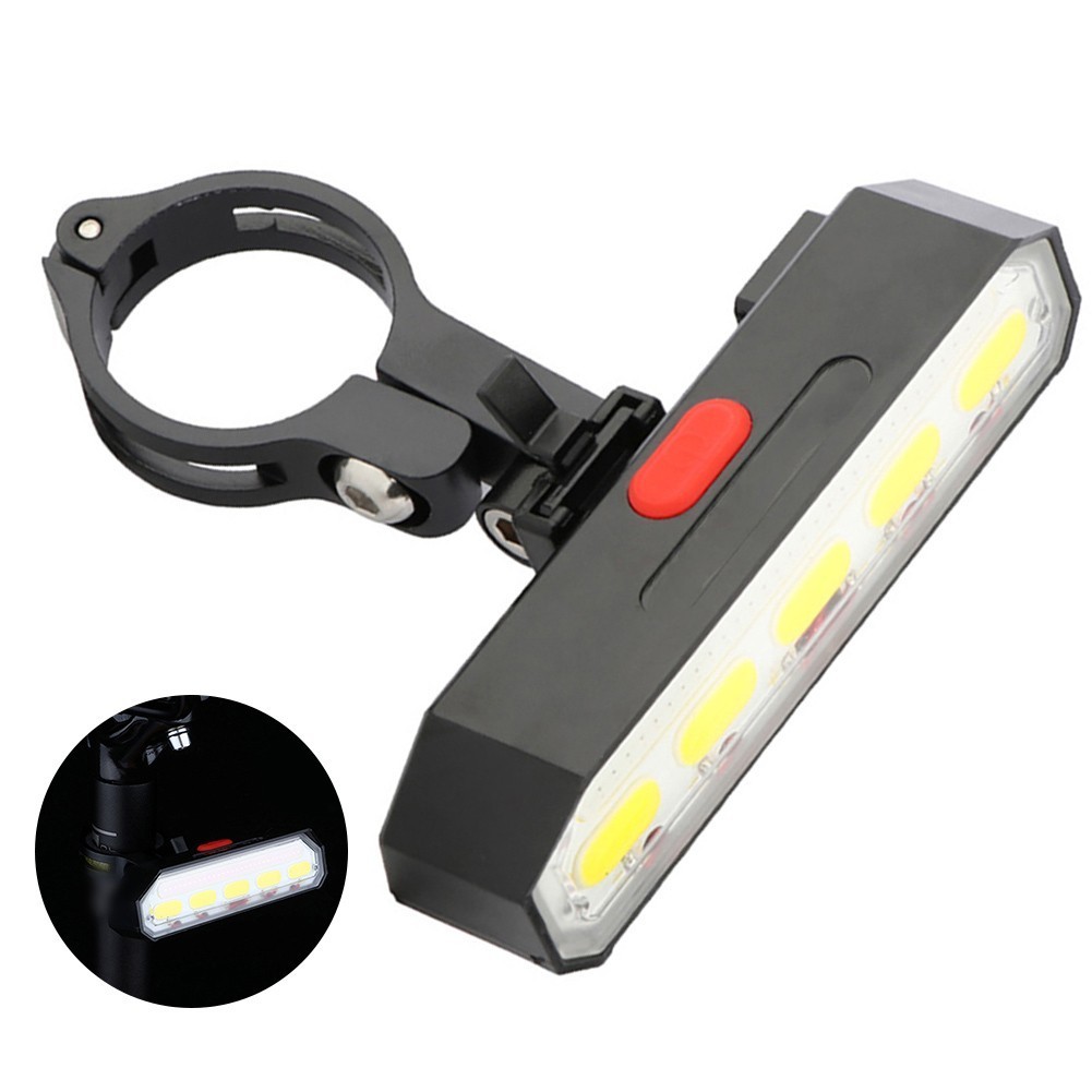 Wireless Remote Control Bicycle Tail Light USB Rechargeable with Safety Modes