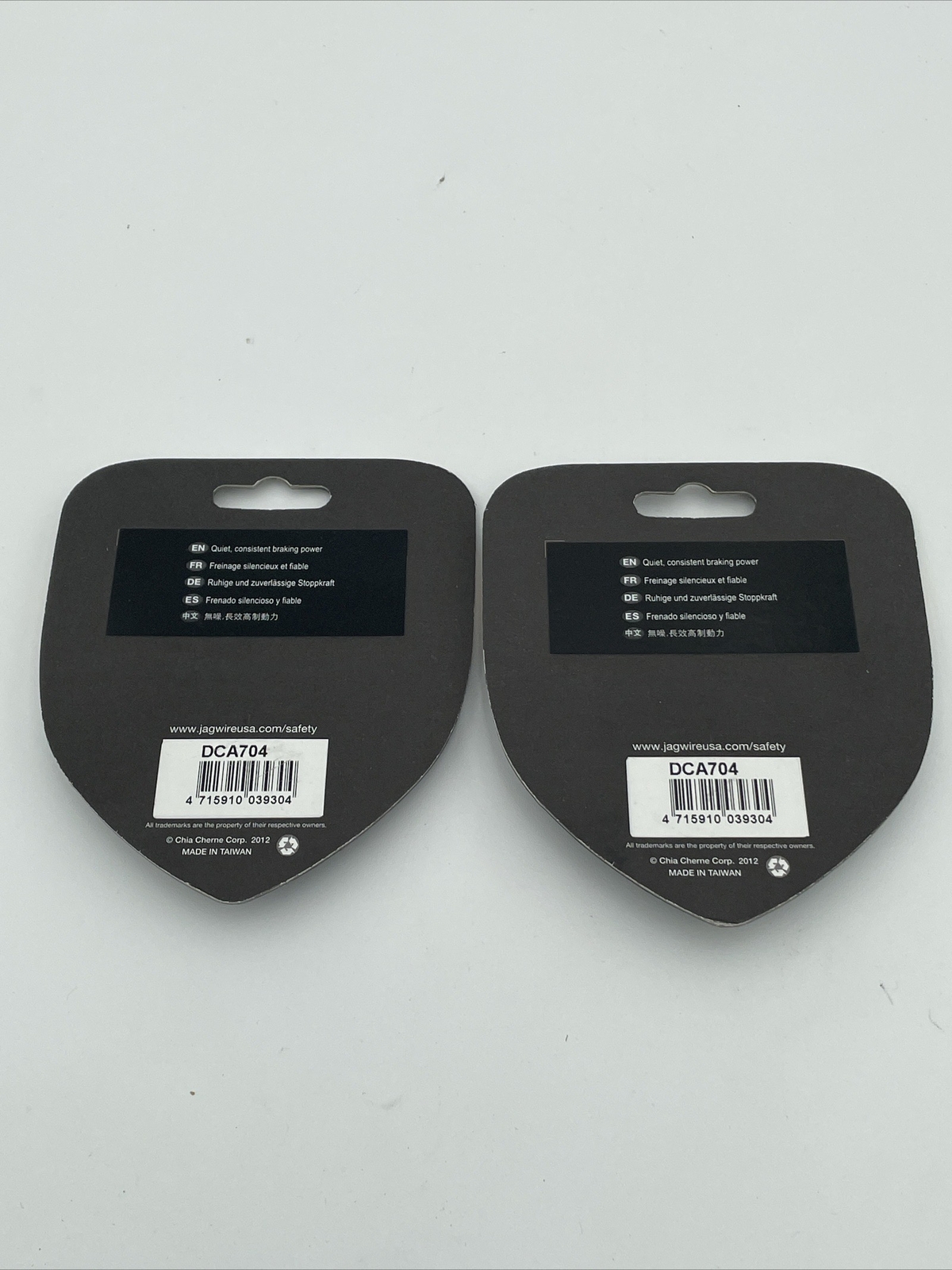 Jagwire Sport Organic Disc Brake Pads – For Shimano Dura-Ace 9170 and Ultegra R8