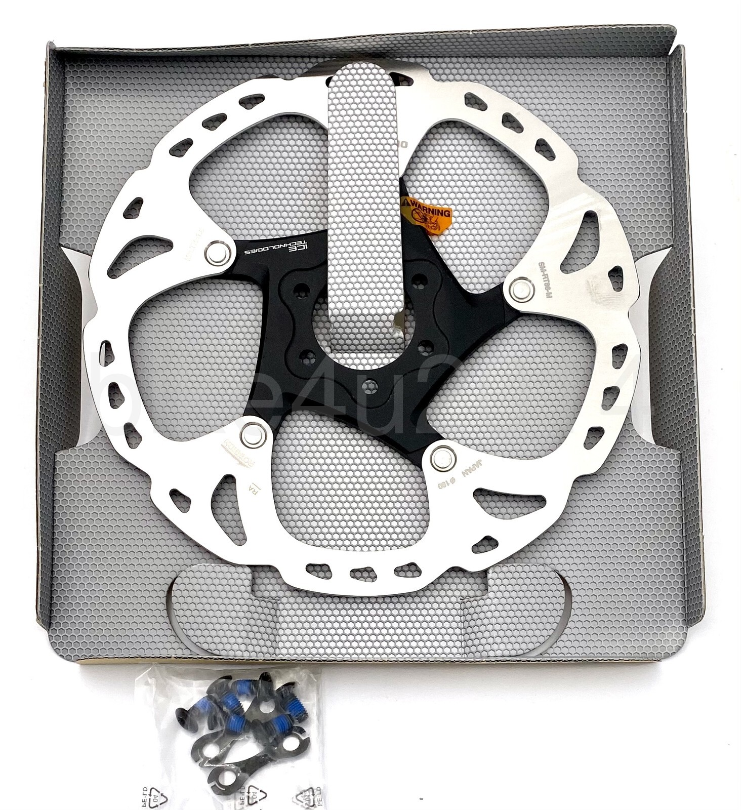 New Shimano DEORE XT SM-RT86 180mm MTB Bike,eBike Disc Brake Rotor,ICE-TECH