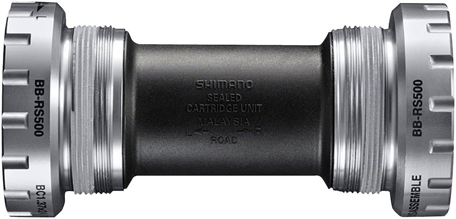 Shimano Road Cycling Bundle: BB-RS501 Hollowtech II Bottom Bracket & Tiagra
