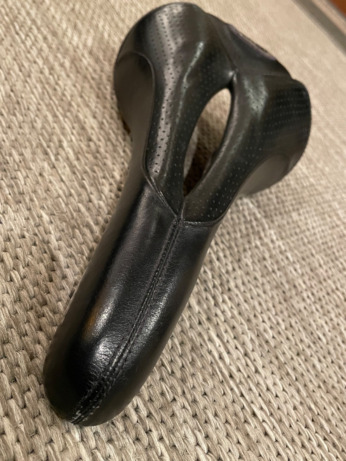 Selle Italia Max Flite Trans Am saddle Manganese rails good condition