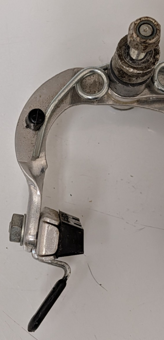 Vintage Weinmann 605 Brake Caliper 50-65mm Silver Side-Pull Silver