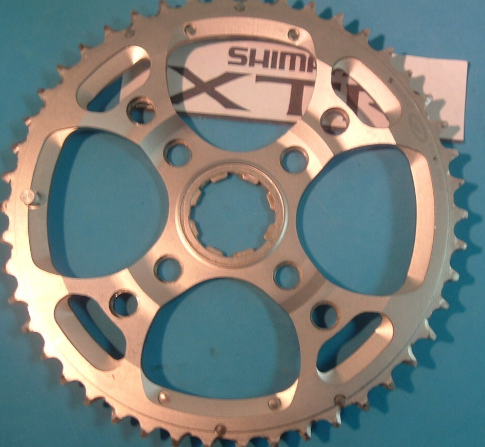 Shimano XTR M952 P-46T x 112BCD MTB Alloy Chainring- 3×8/9-Speed- ’00 -VGC-