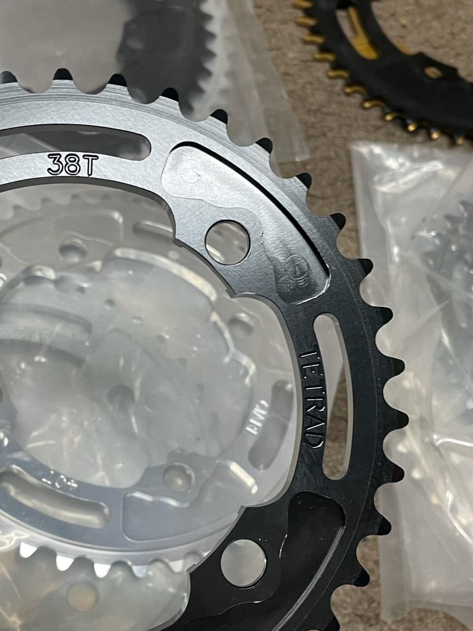 New Ciari Tetrad BMX Sprocket 104 BCD 38t-41t, 43t-46t color options!