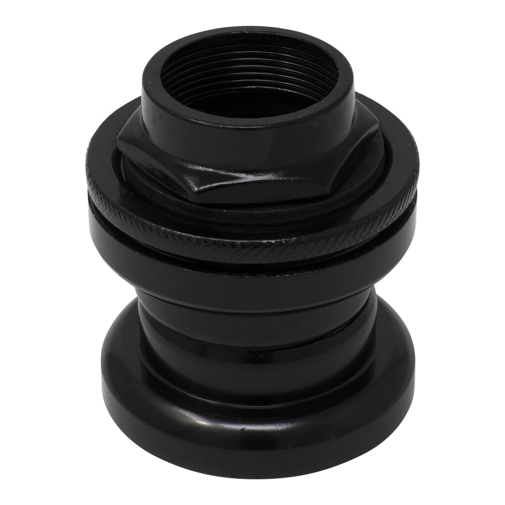 PRO+ Bike Bicycle Threaded 1″ Headset 22.2×32.5x27mm Black