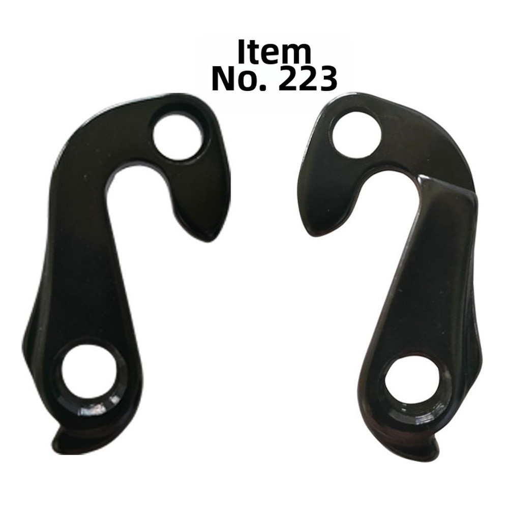 For Trek-Specific Bike Rear Derailleur Mount Hook Black 6.5x1cm Aluminum