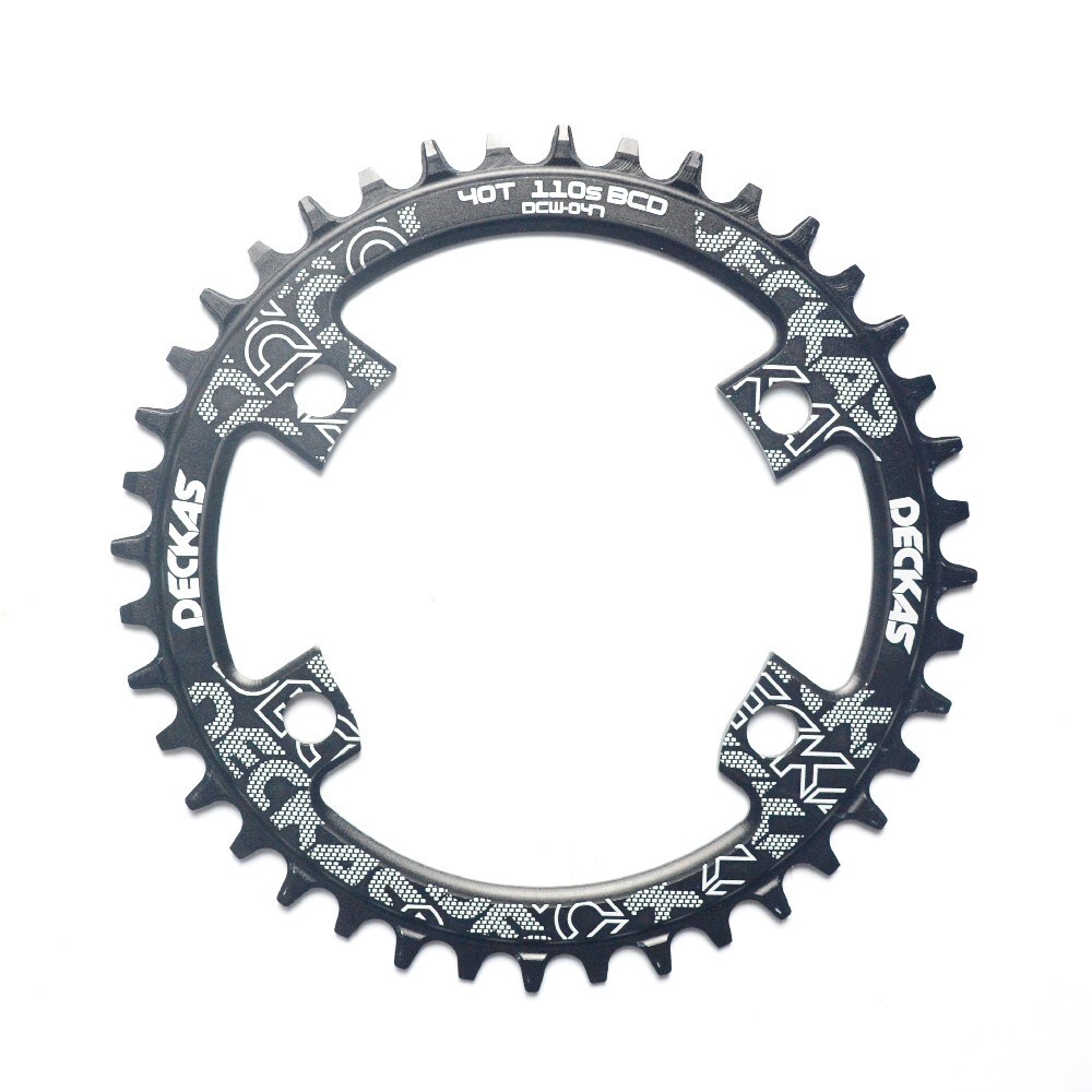 DECKAS Chainrings 110BCD Chain rings Perfect to R7100/R8100/R9200（36T-52T）