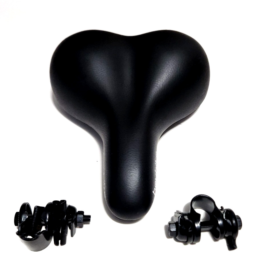 Heybike Tyson Electric Bike Seat OEM/Saddle Gel Contour Padded