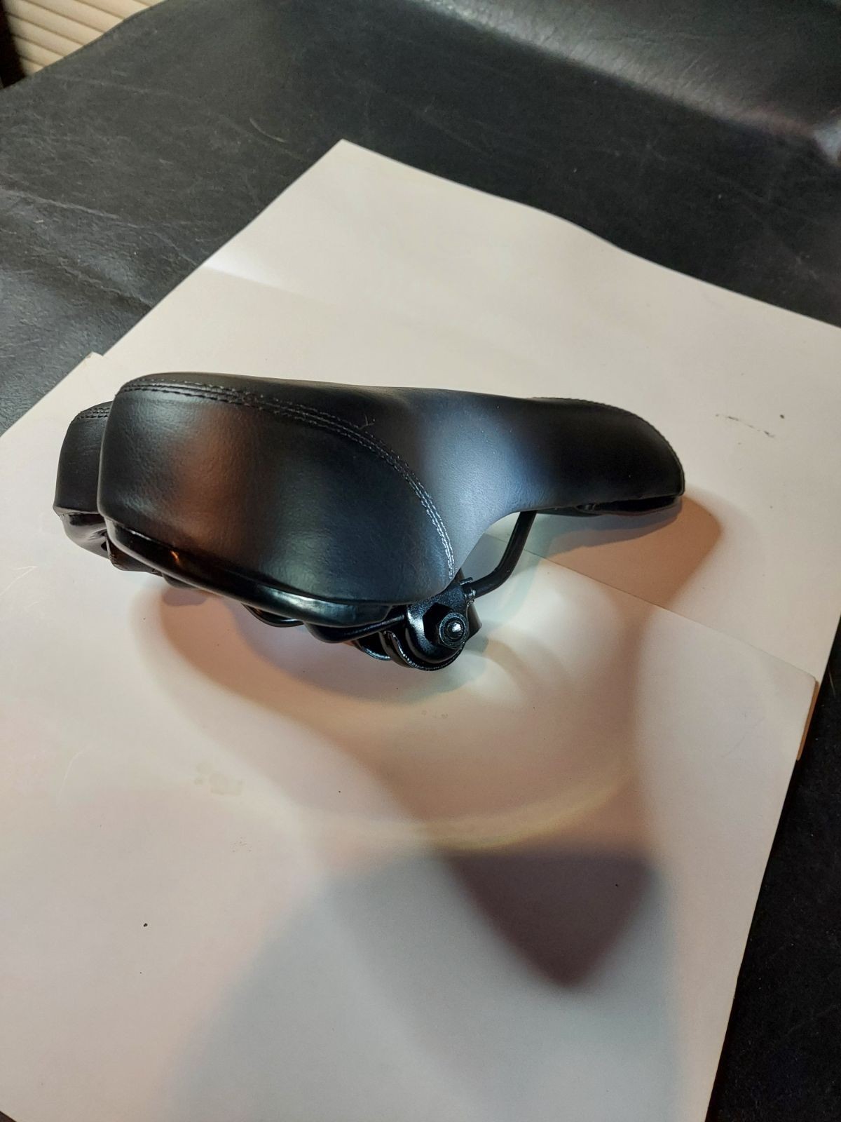 mi.xim Bicycle Saddle Black New 27cm x 16cm x 7cm Polyurethane