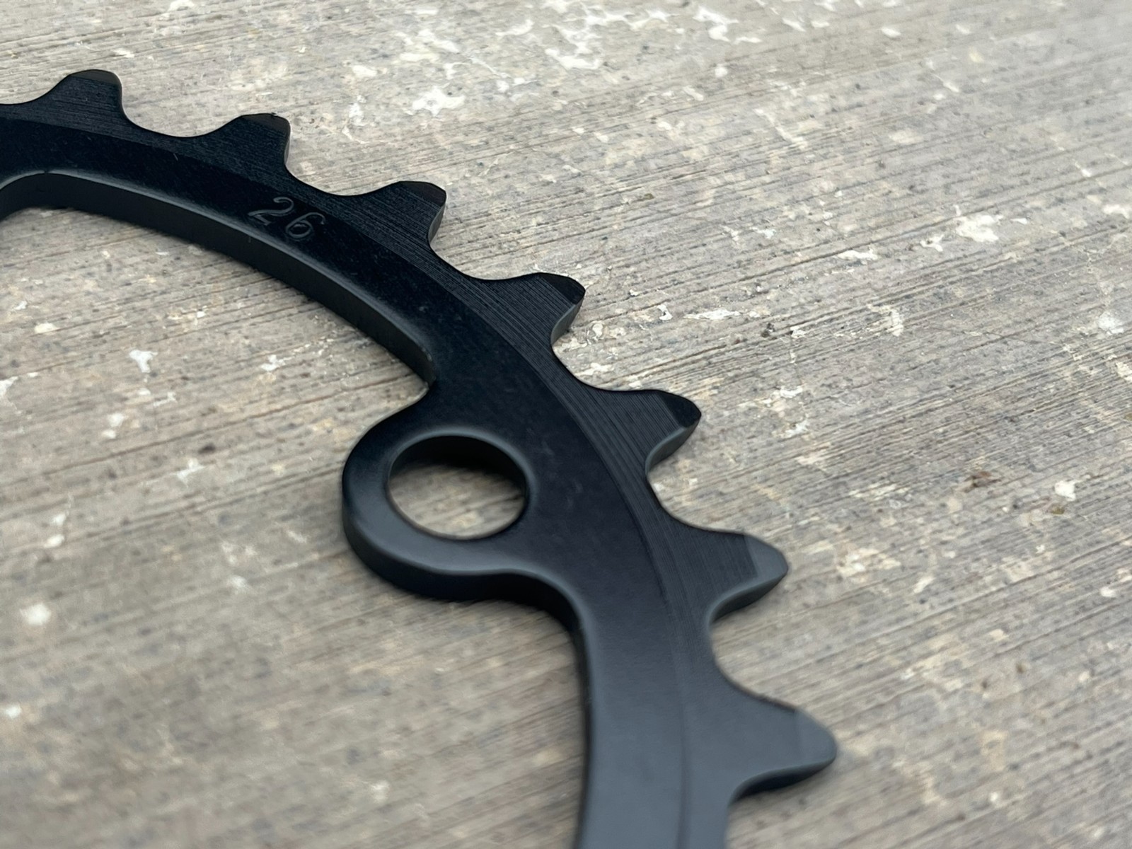 NOS Ritchey Logic Alloy Chainring | 74 BCD / 26T / Made in Japan