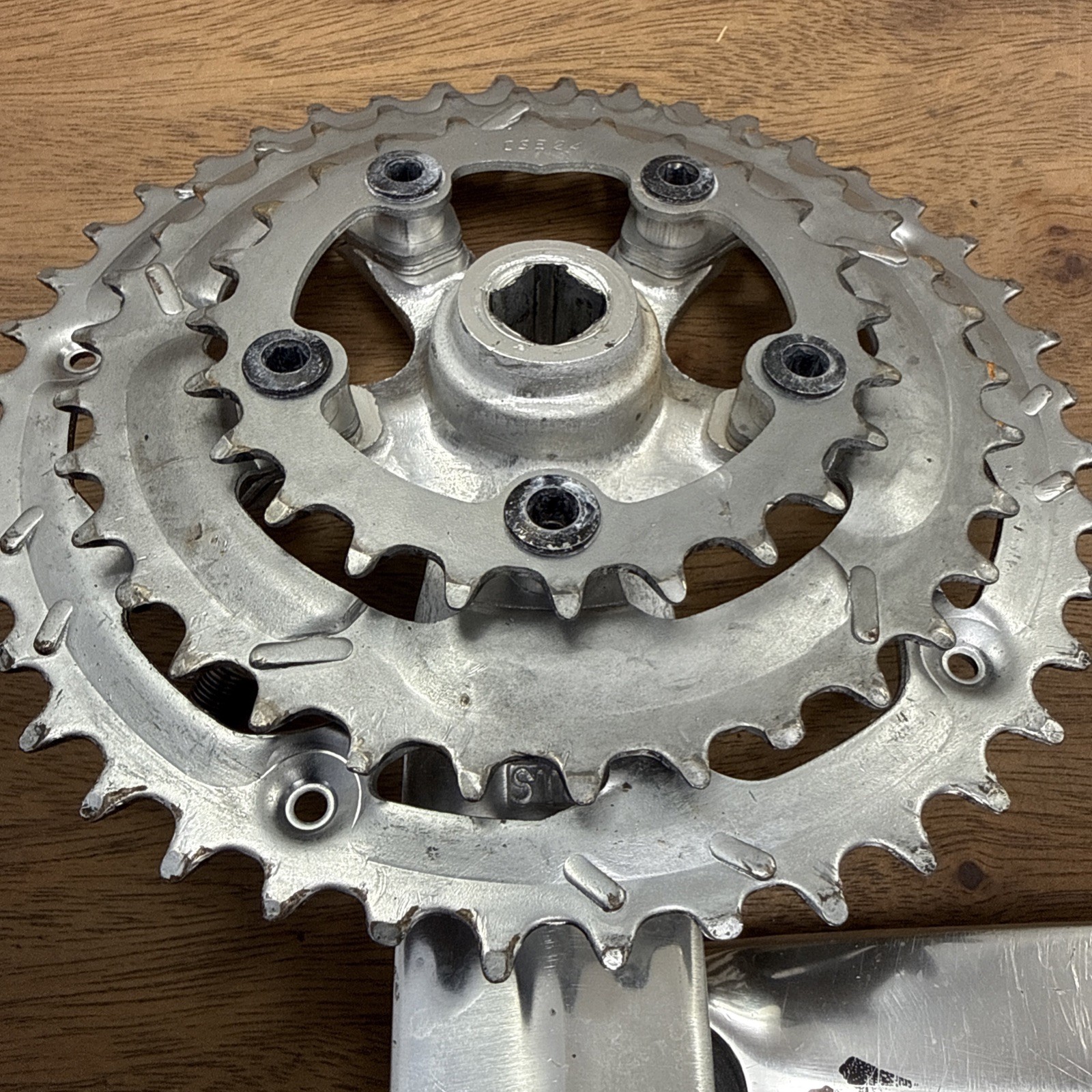 Specialized Son Of Strong Arm Triple Crankset 175mm 24/34/42T Forged