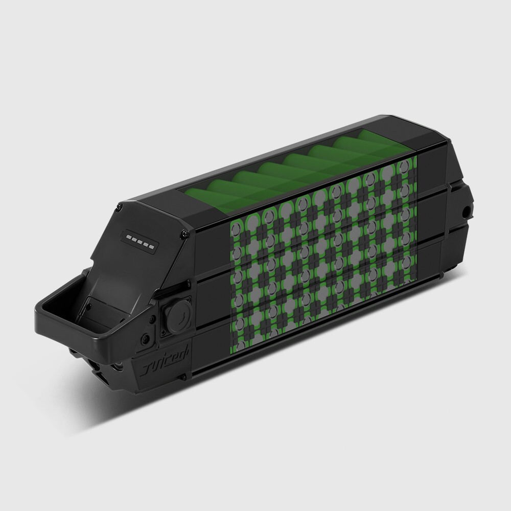 52V 15.6Ah 19.2Ah Juiced Bike Battery Electric Bike Batteries Replacement