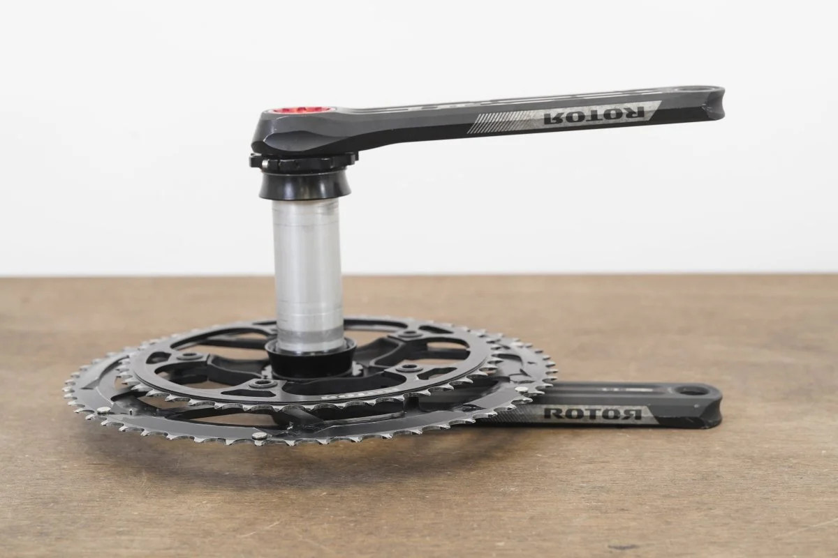 172.5mm 54/39T Rotor 3D Road Crankset 673g