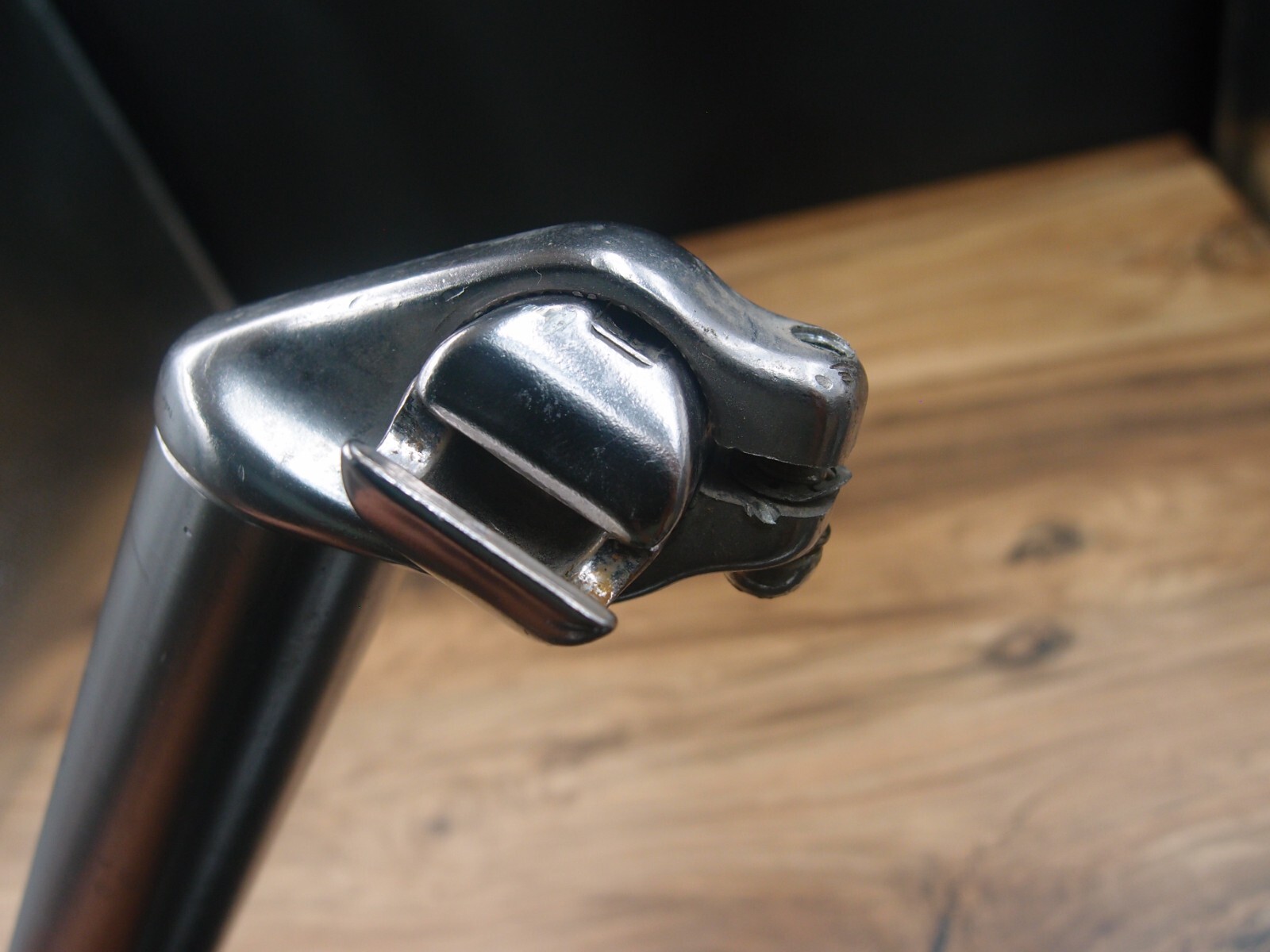 1990’s MTB silver plain seatpost JD components 29.8 mm