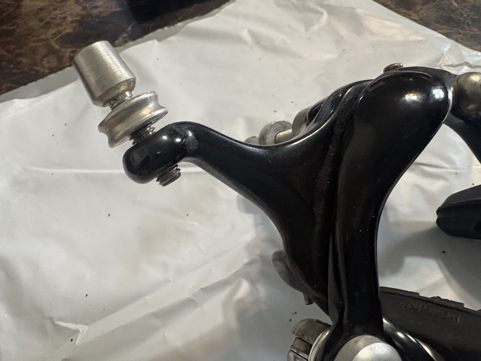Dual Pivot Road Bike Caliper front Brake Black Alloy Sidepull A03G SIDE PULL