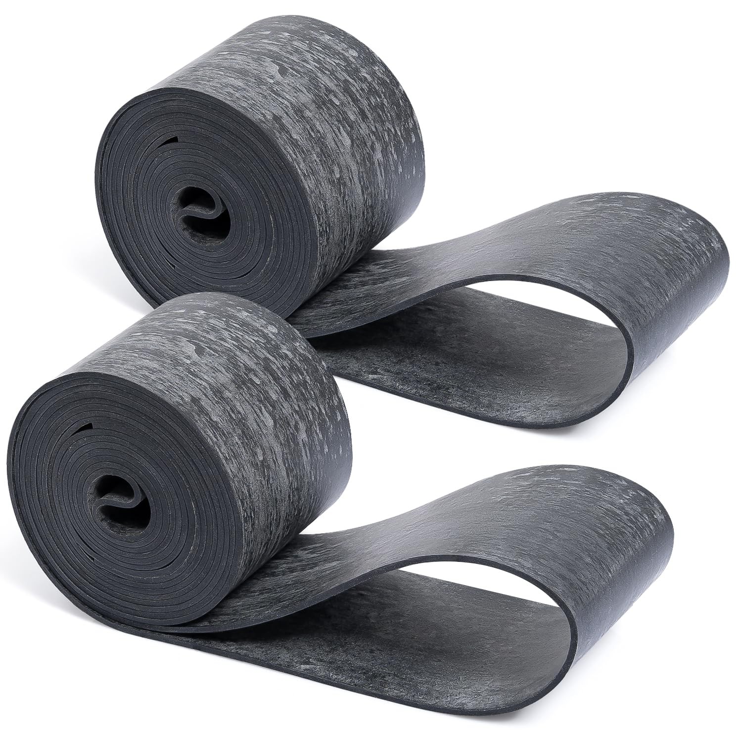 2 Pcs Black Motorcycle Rim Strips Bands 19 x 1 Inch