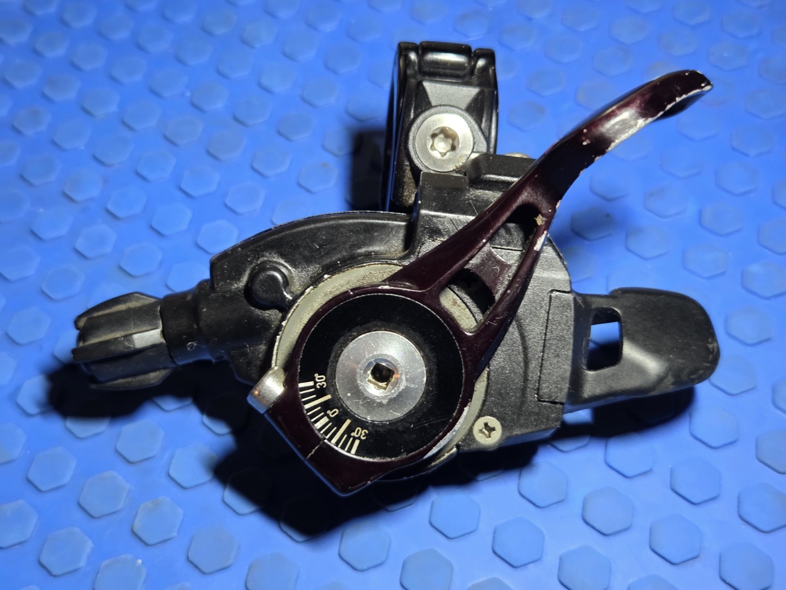 Sram X0 10 Speed Shifter And Carbon Short Cage Derailleur
