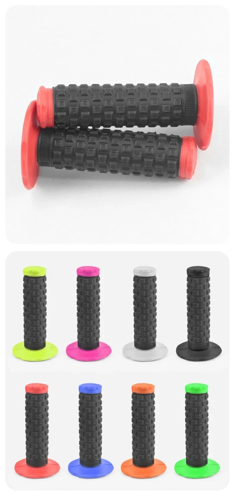 Pro Taper Pillow Top Grips for Dirt Bike Motorcyclye Twist Throttle