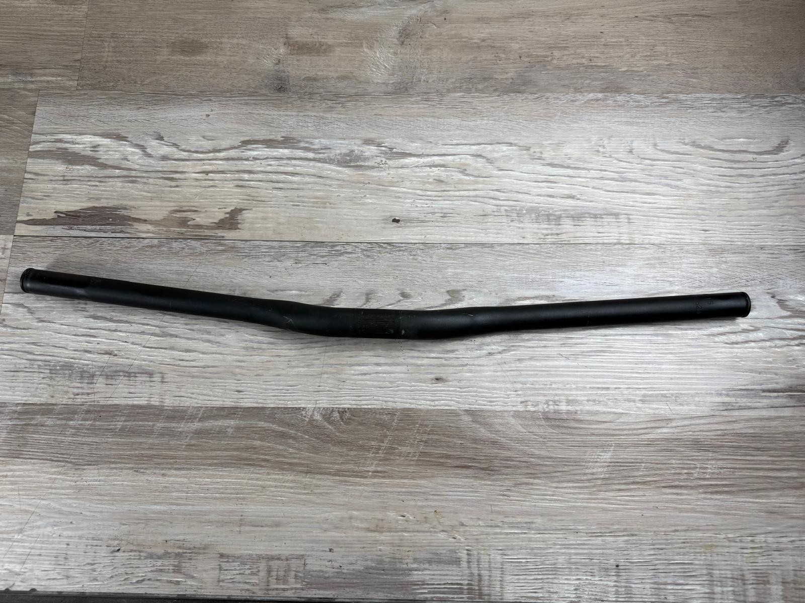 Vintage 62cm x 25.4mm Clamp Mountain Bike Flat Bars Handlebar