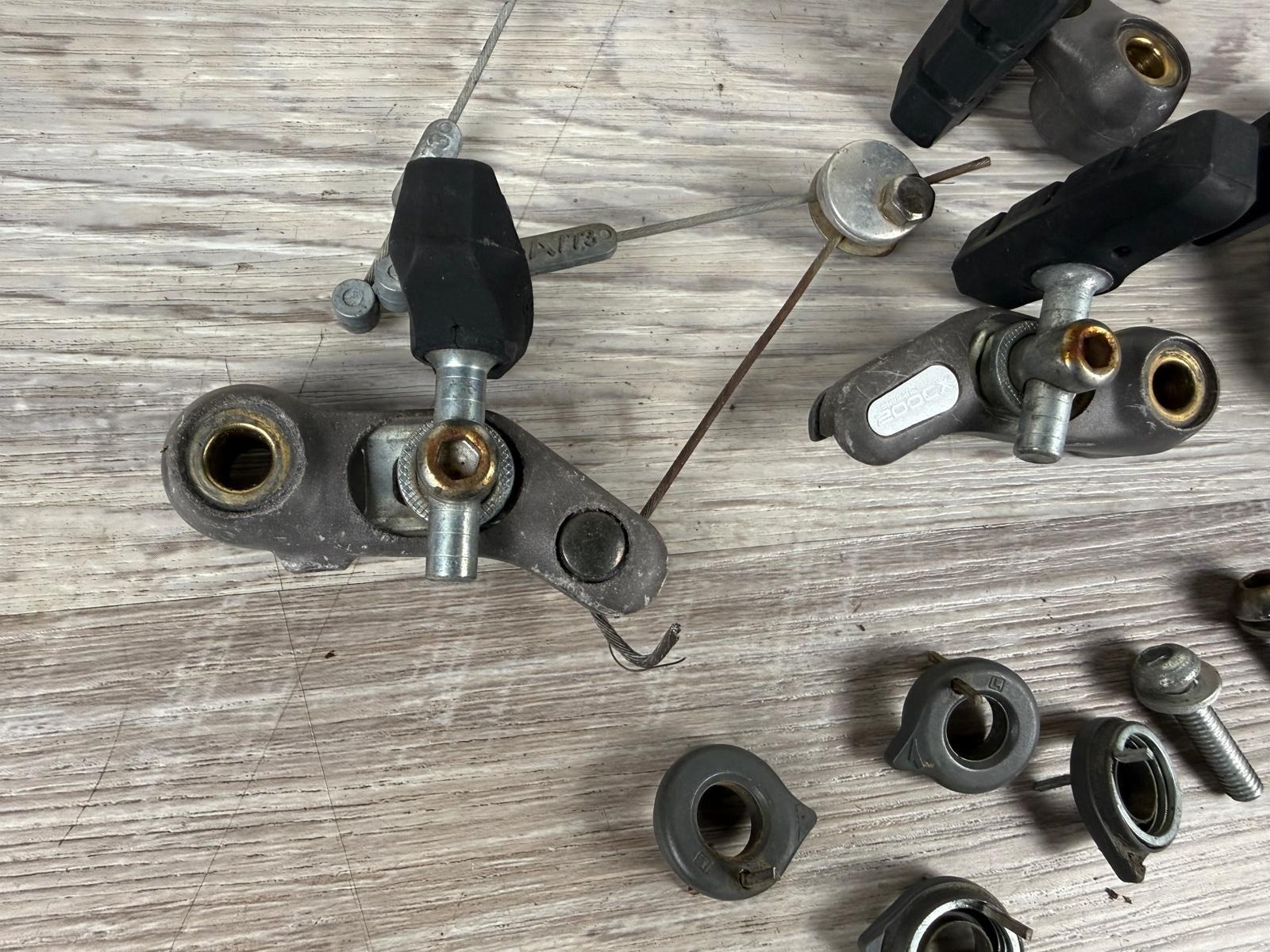 Shimano 200CX Cantilever Brakes Front + Rear Set BR-C200 Japan