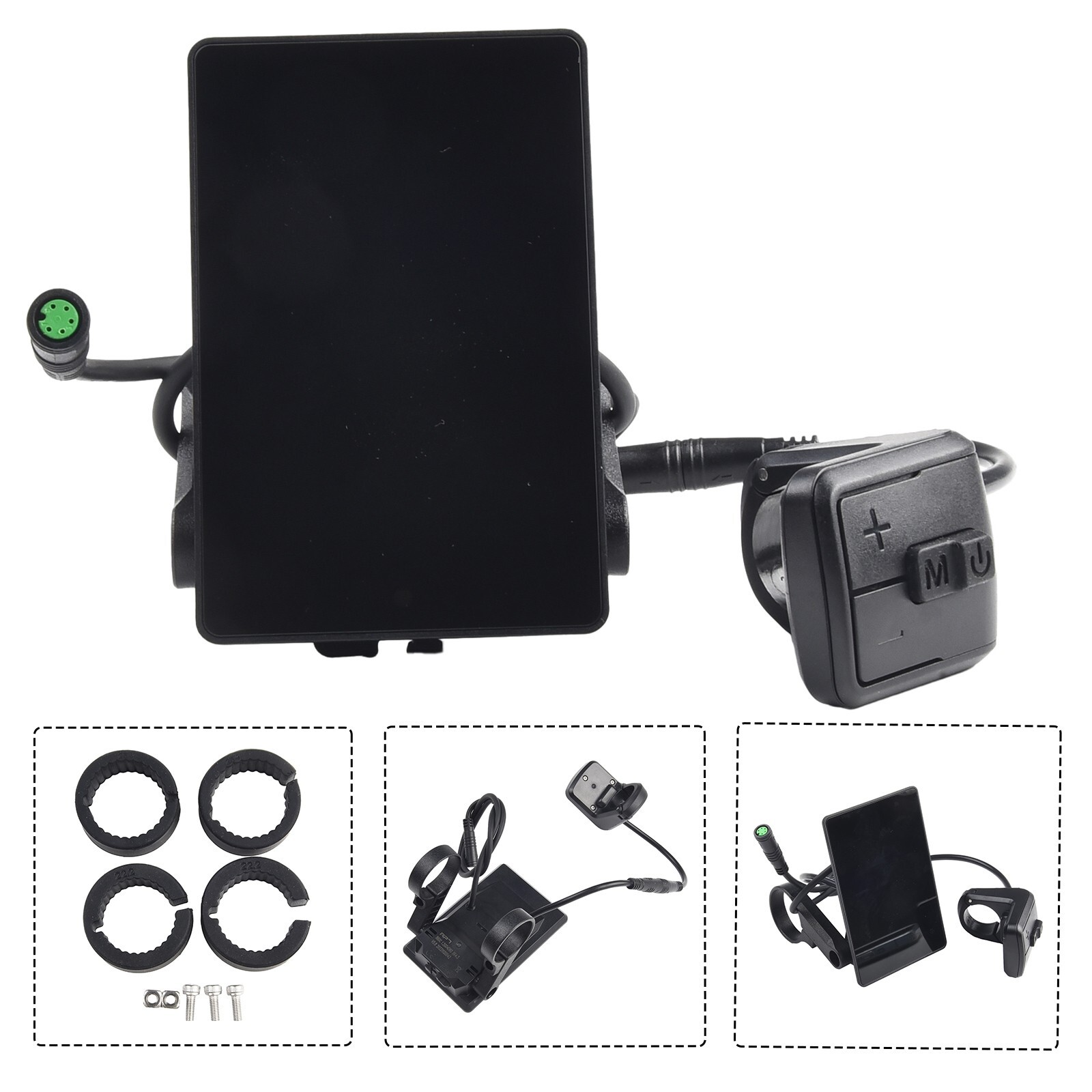 Multi Language 860C Display For For Bafang E Bike Motor Enhanced Features