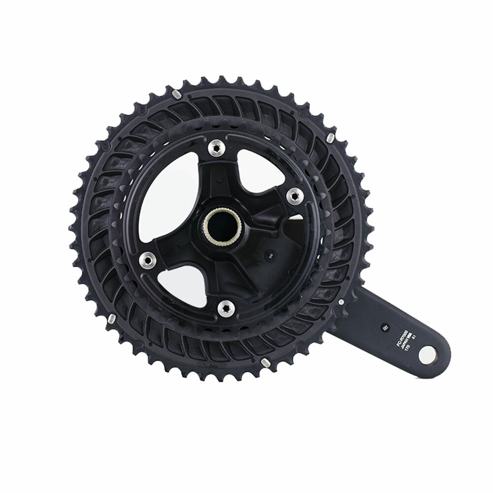 SHIMANO 105 FC R7000 Crankset 2×11 Speed 165/170/172.5mm 50-34 53-39T Road Cycle