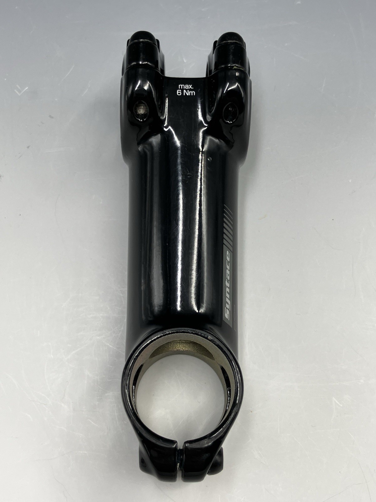 Syntace F109 Handlebar Stem 90mm 31.8 Gloss Black 127g