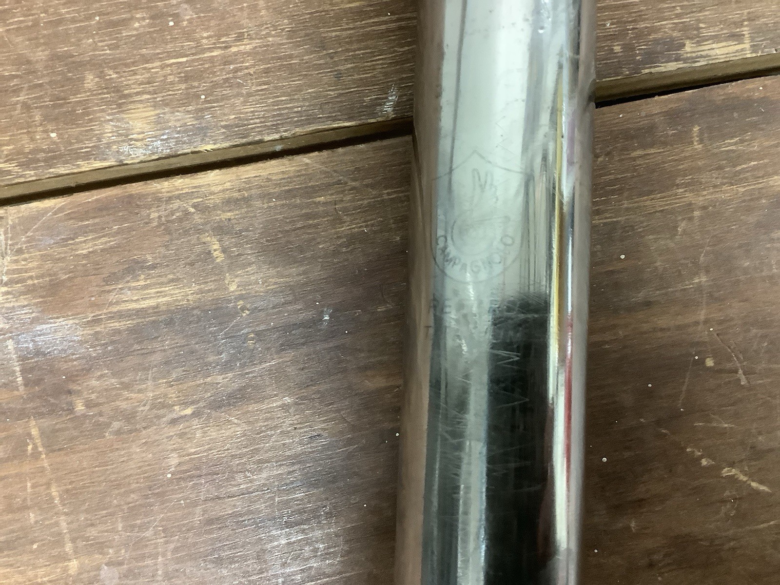 Campagnolo Record Titanium Seatpost 27.2mm x 245mm