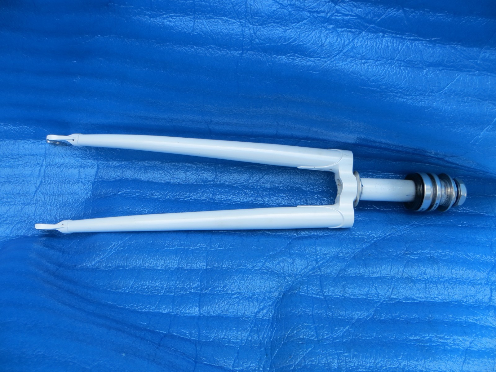 Panasonic 1 Inch Front Fork 119mm + Shimano HP-7410 NJS Headset