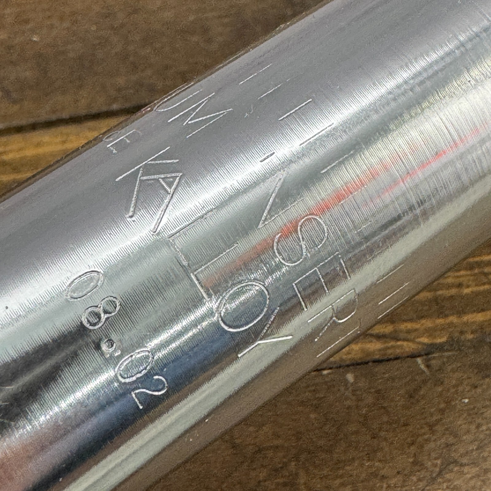 Vintage Kalloy Seatpost 30.8 mm NOS Aero Alloy 350 mm Seat Post Alien Long Tall