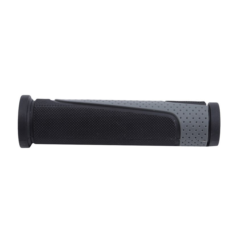 Rubber Bike Handle Bar Grip – 5 Inch Bicycle Grips Black – *PAIR* – US SELLER