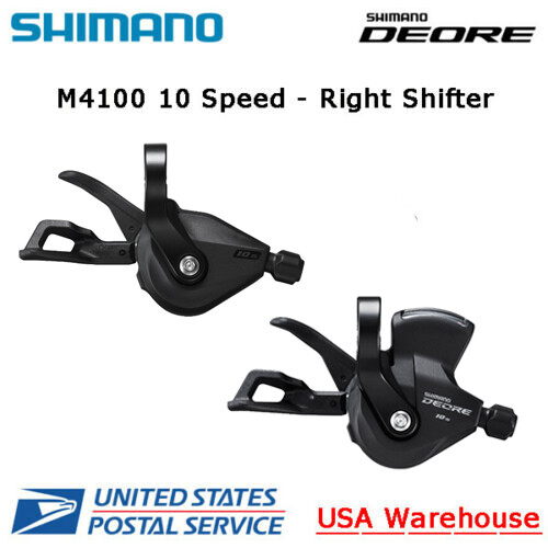 Shimano Deore SL-M4100 10 Speed Rapidfire Plus Shifting Lever – Right