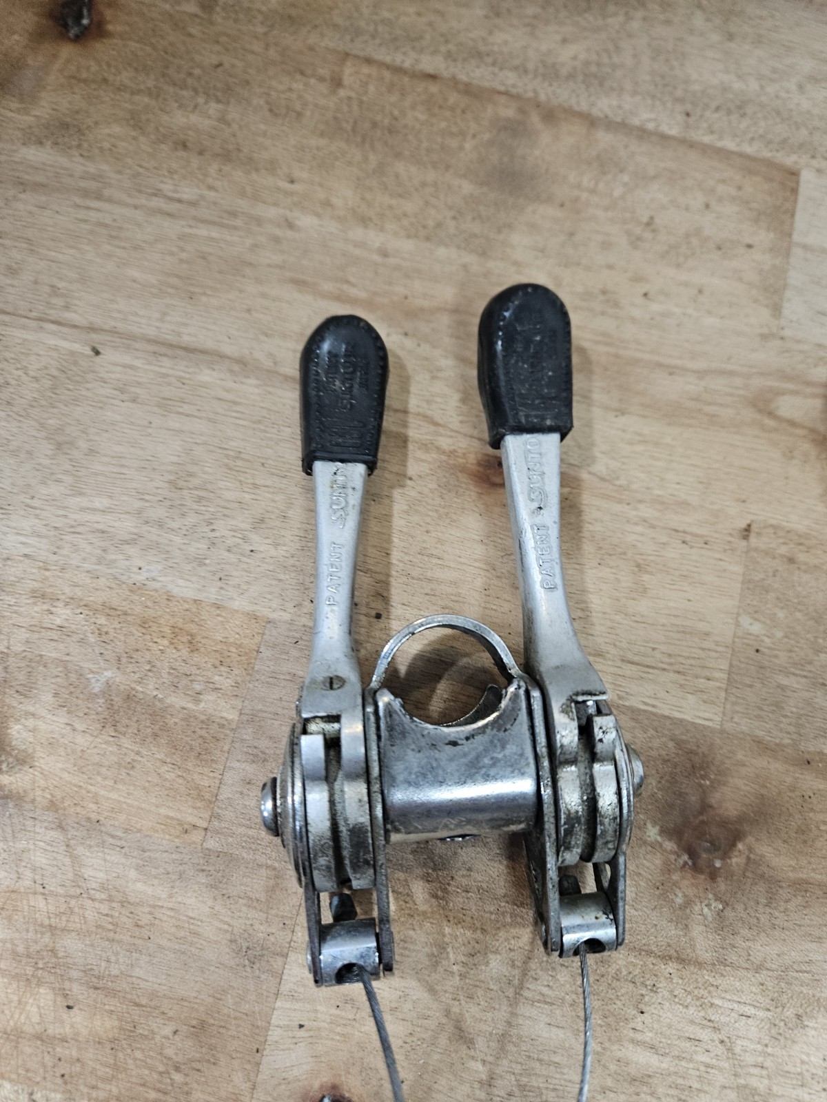 Vintage Lot Bicycle Parts Suntour Stem Shifter Ratchet Shimano