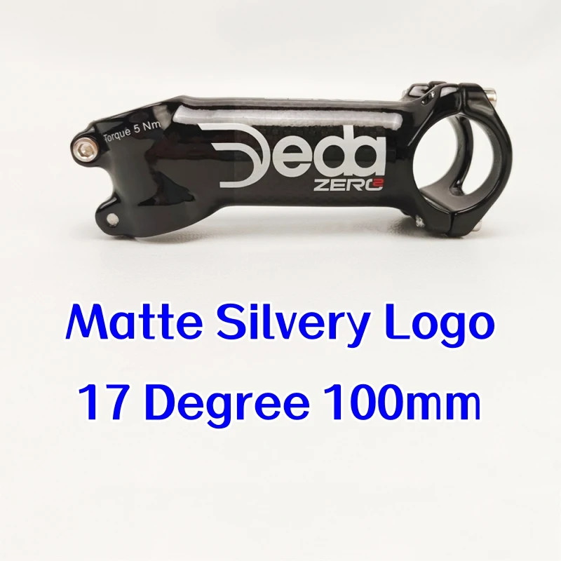 Mountain Road Bike Carbon Stem 31.8*60-120mm 6/17 Degrees Angle Bike Parts