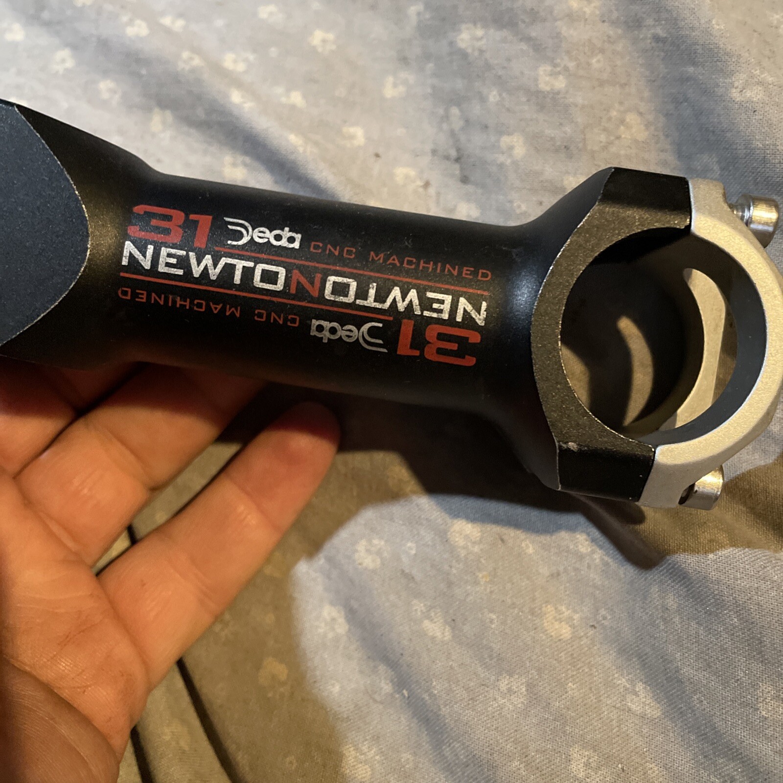 deda newton 31 threadless stem 11cm 31.8