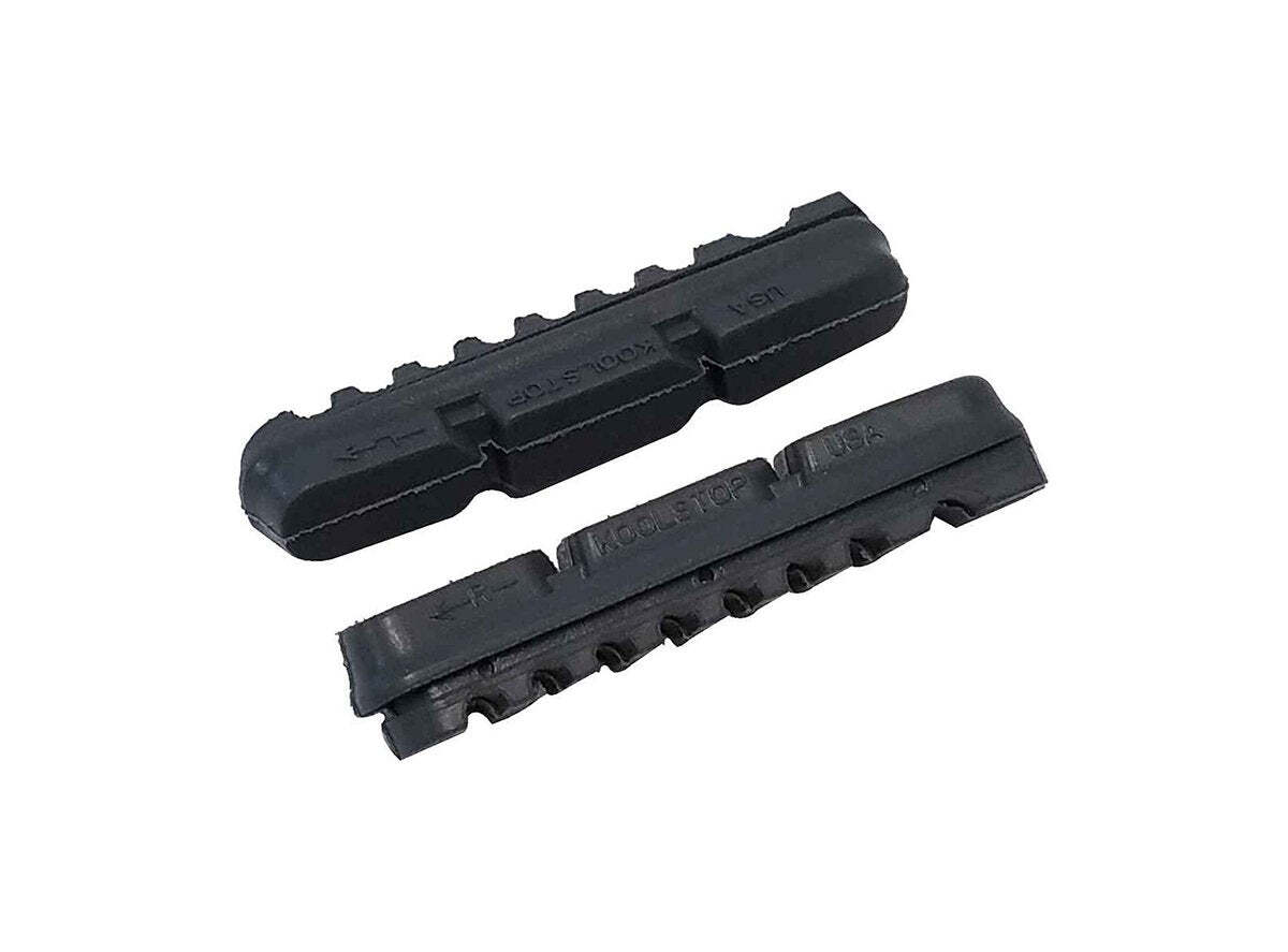 Kool Stop Dura 2 Road Brake Pad Insert – E-Electric – Black