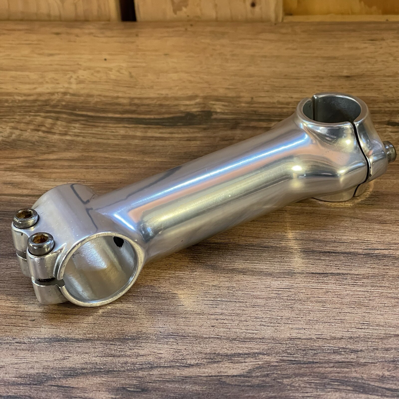 90s Marin MTB Stem 120 5 Degree 25.4 Silver