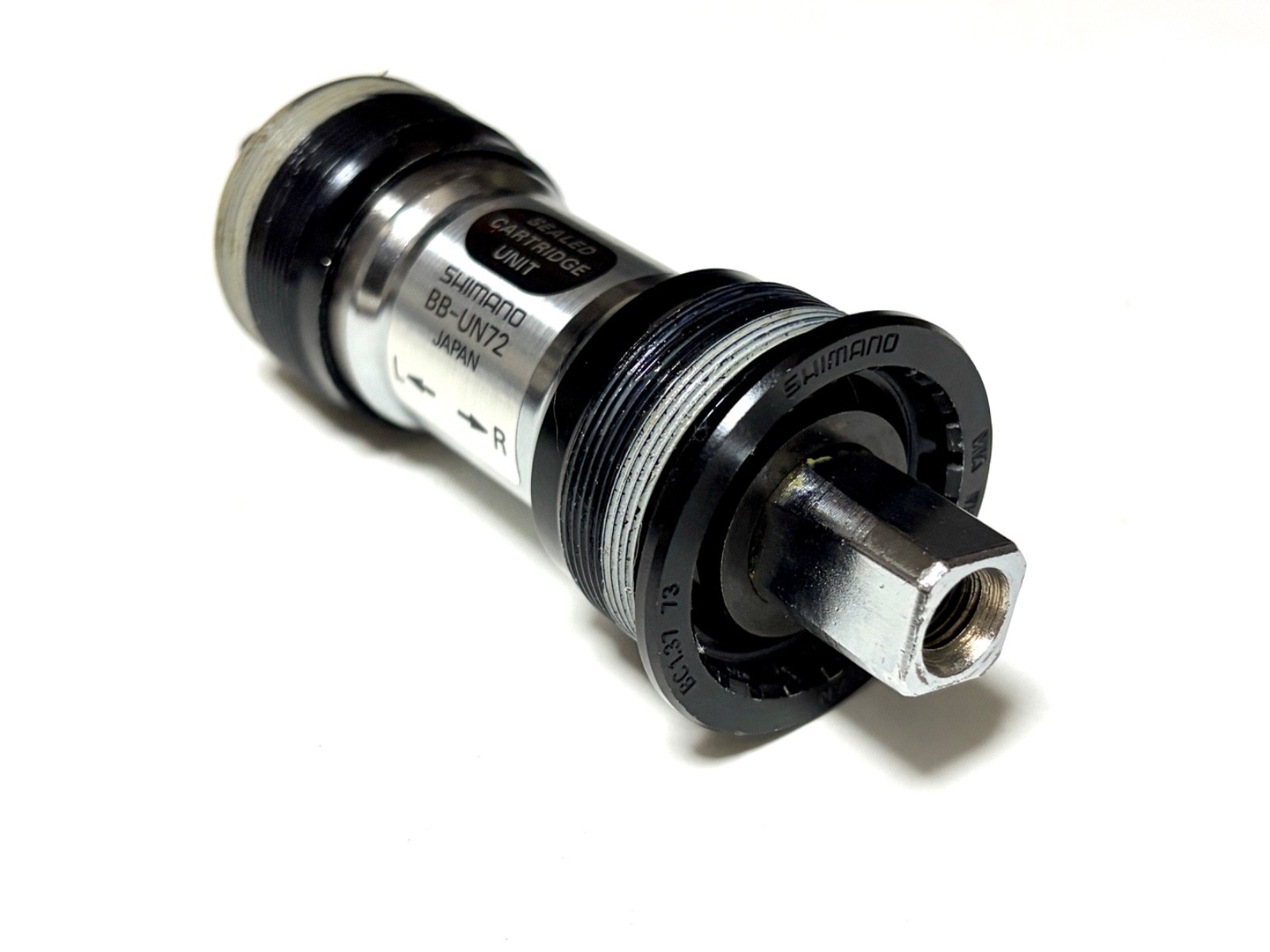 Shimano Deore XT BB-UN72 110mm JIS Bottom Bracket 68/73mm VG