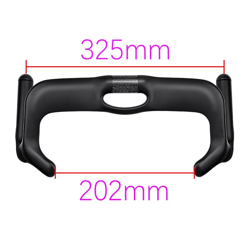 Carbon Track Cycling Handle Sprint Match Bicycle Handlebar TT Bike Handlebar