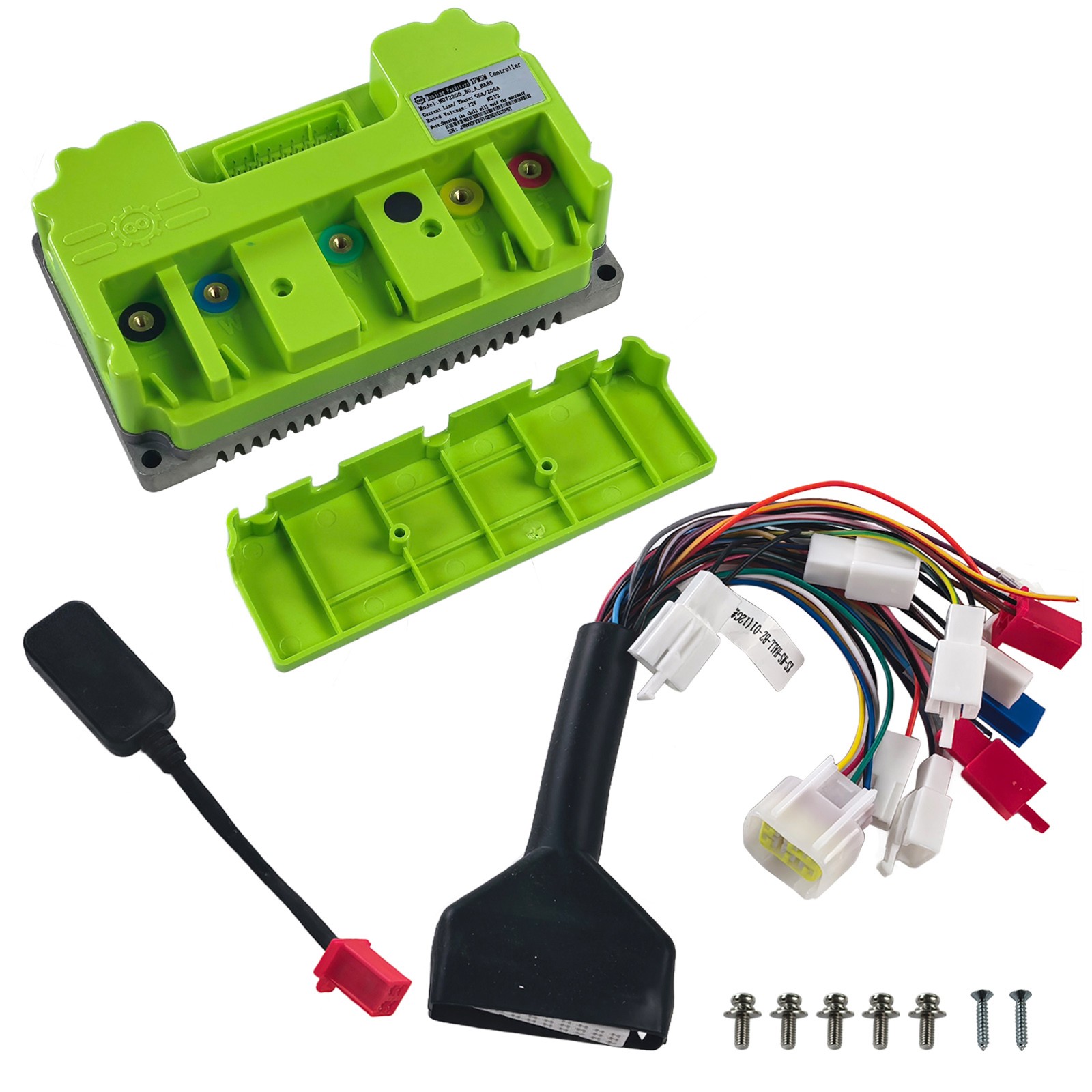72V ND72200 Controller BLDC for Fardriver, 55A/200A with Bluetooth Module