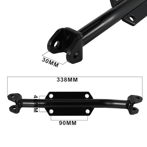 Motorcycle Foot Peg Bar Footpegs Mount Bracket for CRF 110 CRF110F CRF110 CRF